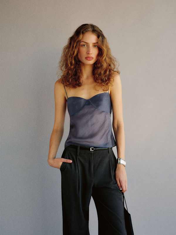 Alouette Top - Slate